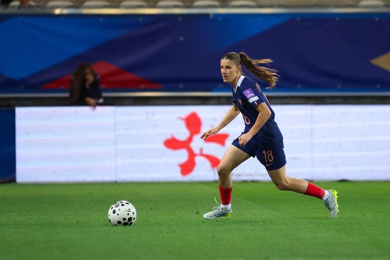 Football. Women's World Cup Qualifiers. France - Ireland. 09.06.2026