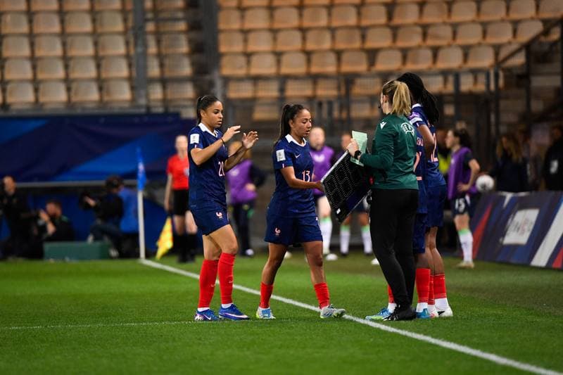 Football. Women's World Cup Qualifiers. France - Ireland. 09.06.2026