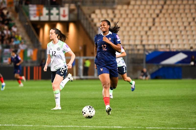 Football. Women's World Cup Qualifiers. France - Ireland. 09.06.2026