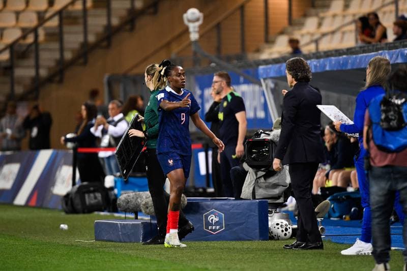 Football. Women's World Cup Qualifiers. France - Ireland. 09.06.2026