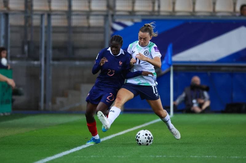 Football. Women's World Cup Qualifiers. France - Ireland. 09.06.2026