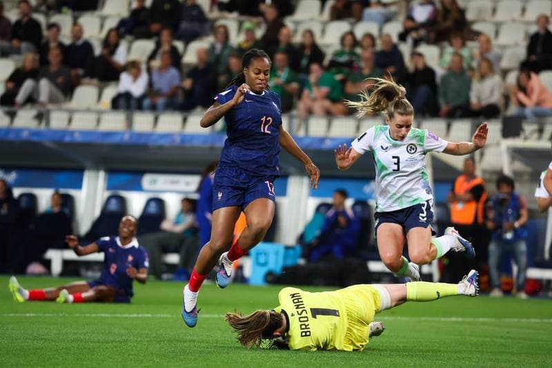 Football. Women's World Cup Qualifiers. France - Ireland. 09.06.2026