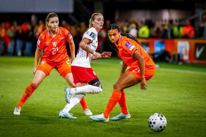 Football. Women's World Cup Qualifiers. Netherlands - Poland. 09.06.2026