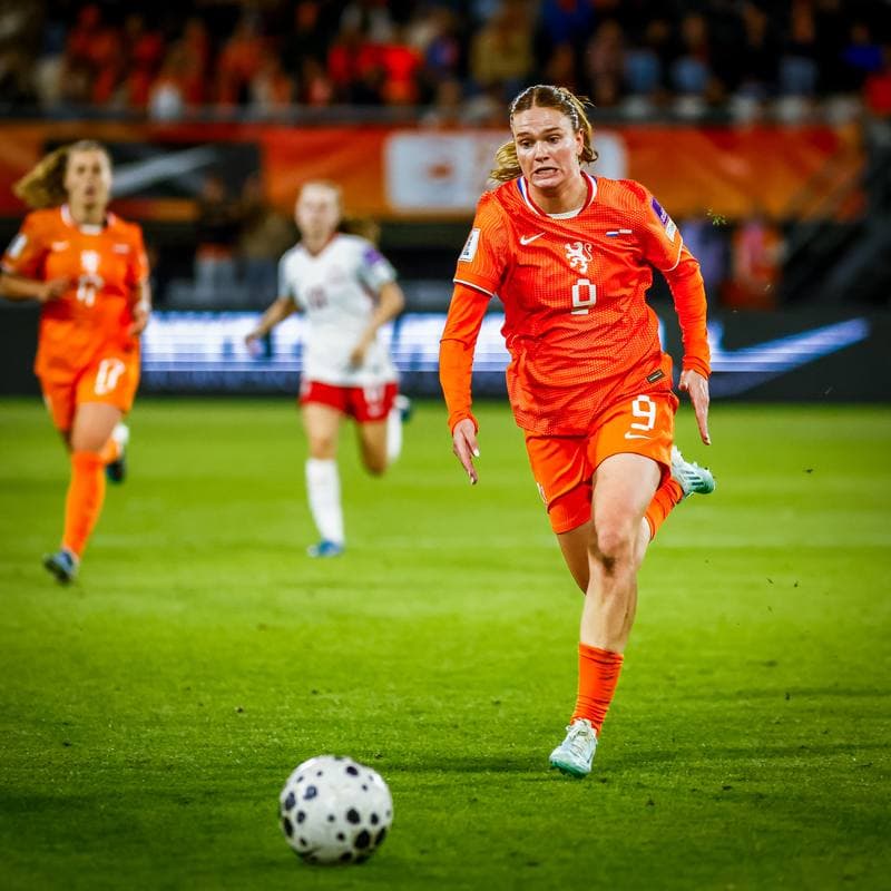 Football. Women's World Cup Qualifiers. Netherlands - Poland. 09.06.2026