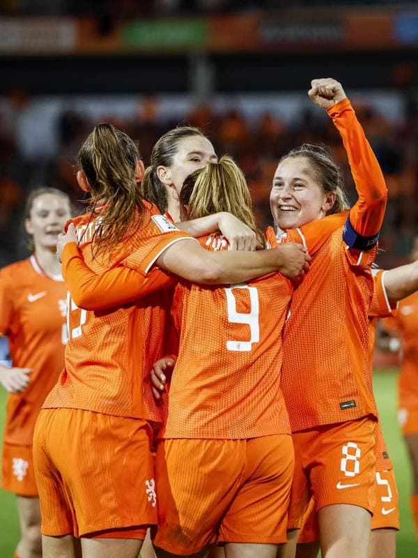 Football. Women's World Cup Qualifiers. Netherlands - Poland. 09.06.2026