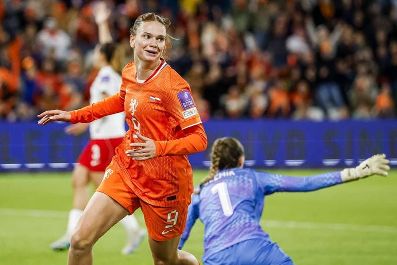 Football. Women's World Cup Qualifiers. Netherlands - Poland. 09.06.2026