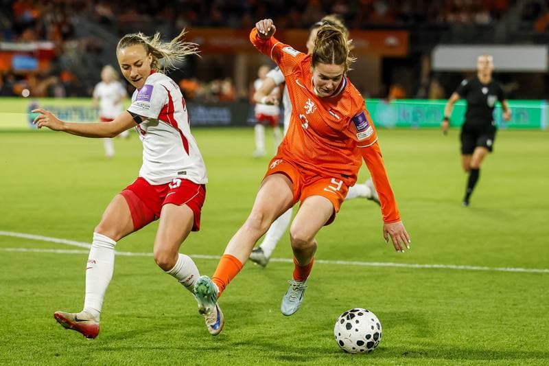 Football. Women's World Cup Qualifiers. Netherlands - Poland. 09.06.2026
