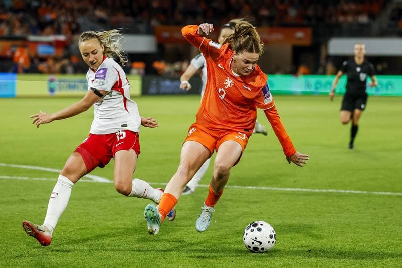 Football. Women's World Cup Qualifiers. Netherlands - Poland. 09.06.2026