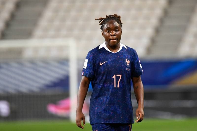 Football. Women's World Cup Qualifiers. France - Ireland. 09.06.2026