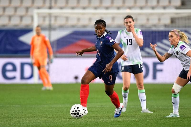 Football. Women's World Cup Qualifiers. France - Ireland. 09.06.2026