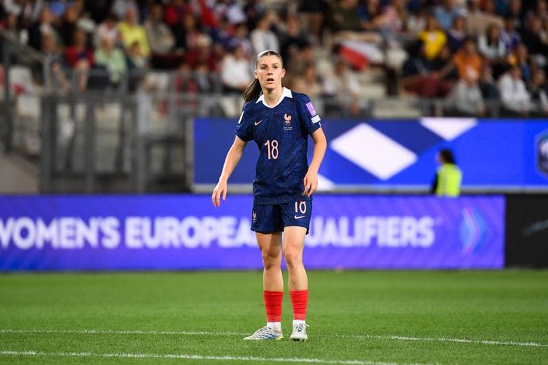 Football. Women's World Cup Qualifiers. France - Ireland. 09.06.2026