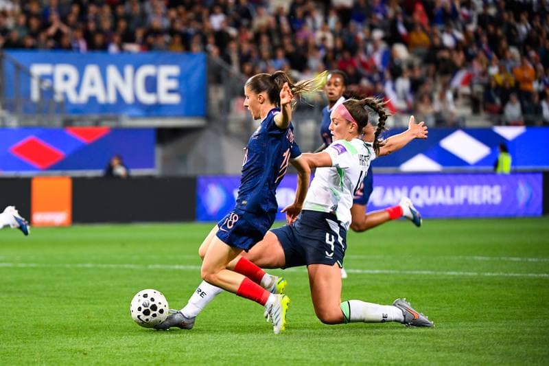 Football. Women's World Cup Qualifiers. France - Ireland. 09.06.2026
