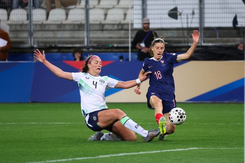 Football. Women's World Cup Qualifiers. France - Ireland. 09.06.2026
