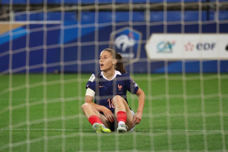 Football. Women's World Cup Qualifiers. France - Ireland. 09.06.2026