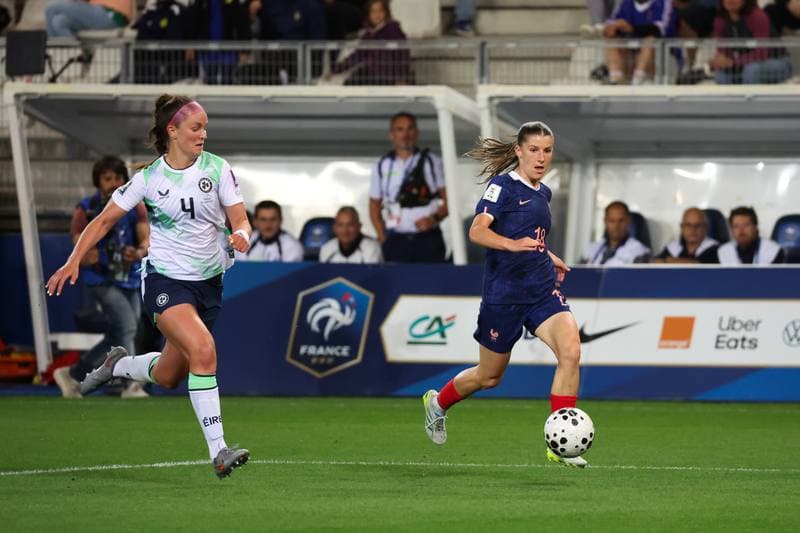 Football. Women's World Cup Qualifiers. France - Ireland. 09.06.2026