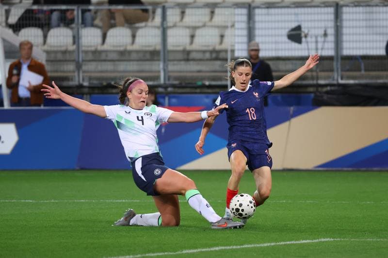 Football. Women's World Cup Qualifiers. France - Ireland. 09.06.2026