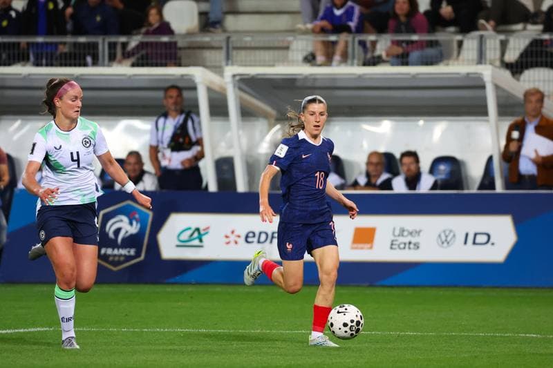 Football. Women's World Cup Qualifiers. France - Ireland. 09.06.2026