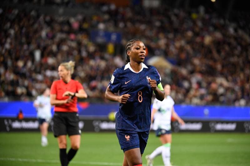 Football. Women's World Cup Qualifiers. France - Ireland. 09.06.2026