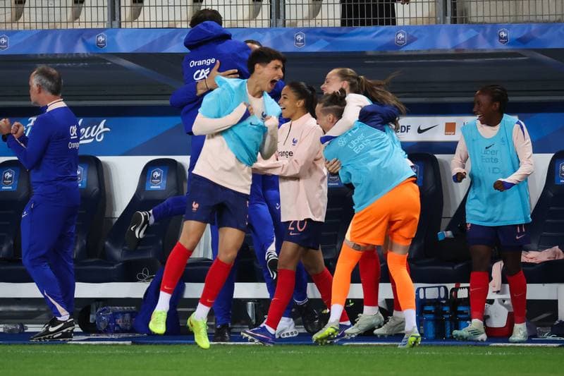 Football. Women's World Cup Qualifiers. France - Ireland. 09.06.2026