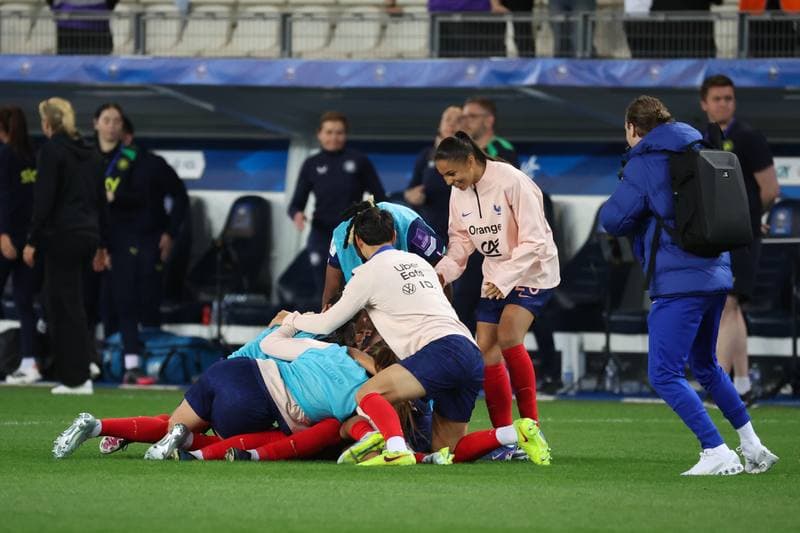 Football. Women's World Cup Qualifiers. France - Ireland. 09.06.2026