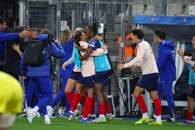 Football. Women's World Cup Qualifiers. France - Ireland. 09.06.2026