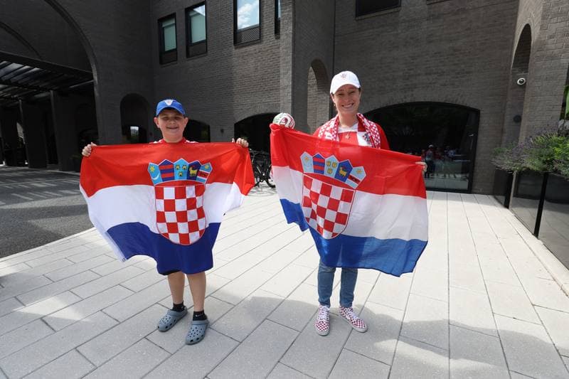 Football. World Cup 2026. Croatia. Team arrival to USA. 09.06.2026