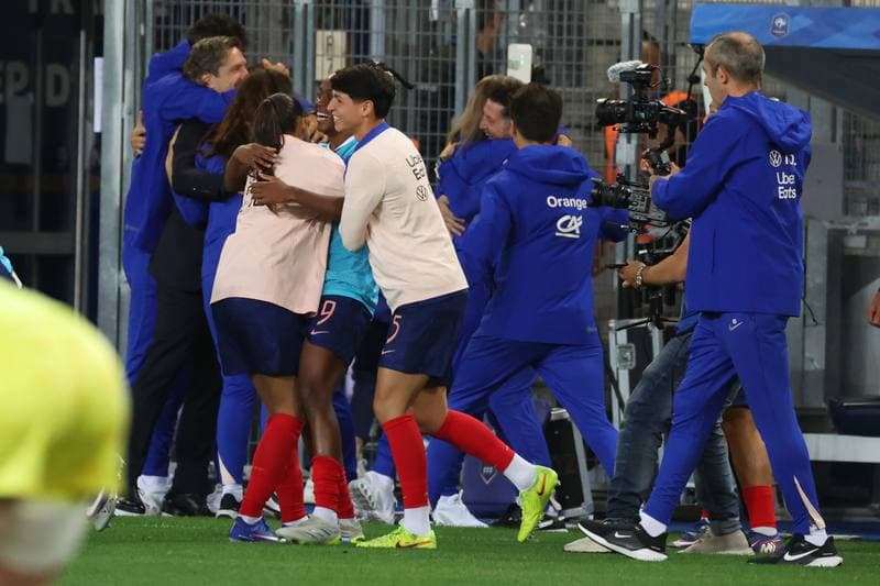 Football. Women's World Cup Qualifiers. France - Ireland. 09.06.2026