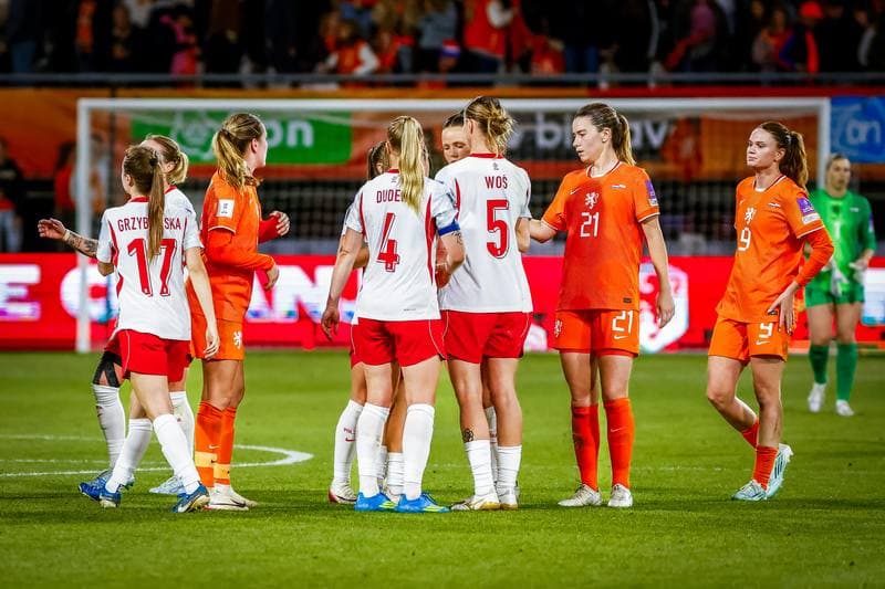Football. Women's World Cup Qualifiers. Netherlands - Poland. 09.06.2026