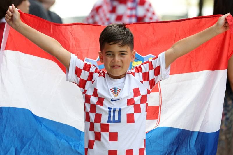 Football. World Cup 2026. Croatia. Team arrival to USA. 09.06.2026