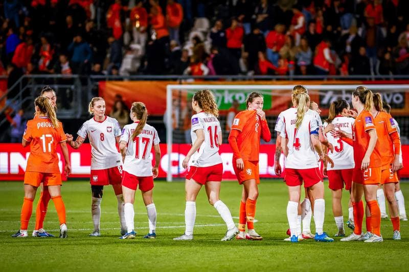Football. Women's World Cup Qualifiers. Netherlands - Poland. 09.06.2026
