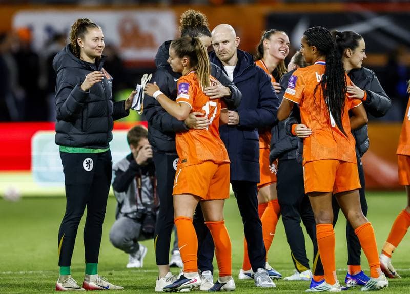 Football. Women's World Cup Qualifiers. Netherlands - Poland. 09.06.2026