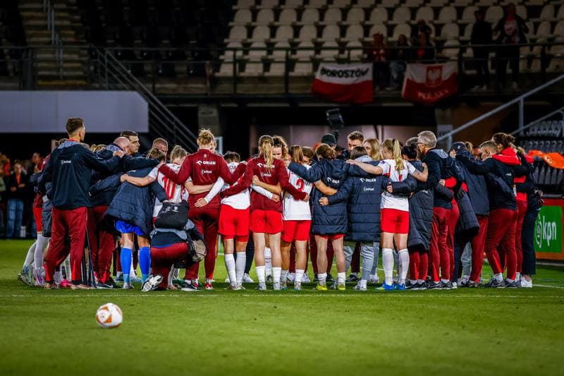 Football. Women's World Cup Qualifiers. Netherlands - Poland. 09.06.2026