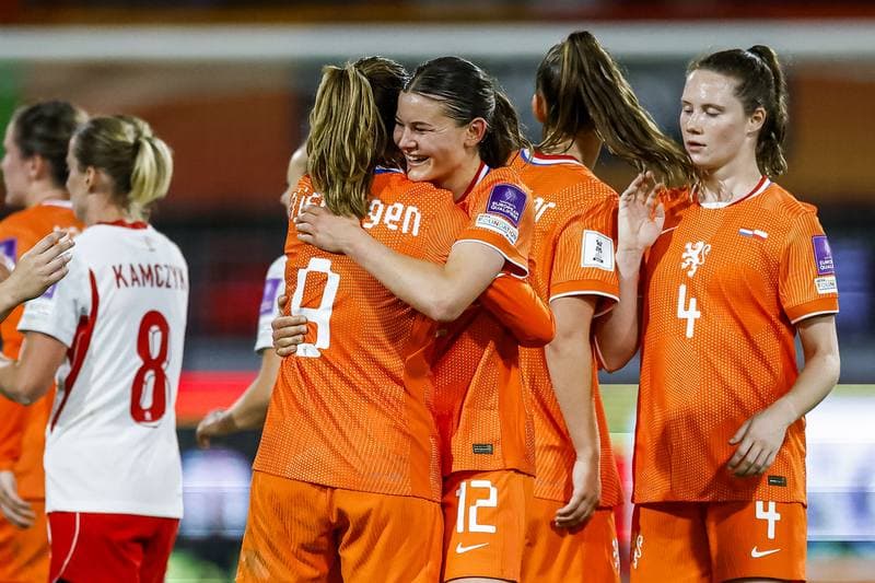 Football. Women's World Cup Qualifiers. Netherlands - Poland. 09.06.2026