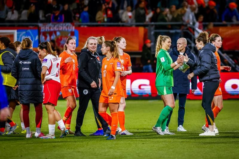 Football. Women's World Cup Qualifiers. Netherlands - Poland. 09.06.2026