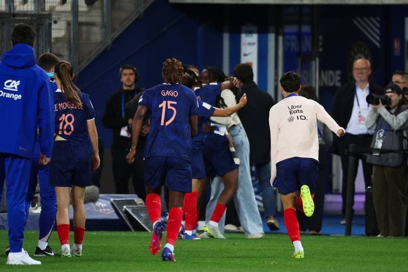 Football. Women's World Cup Qualifiers. France - Ireland. 09.06.2026