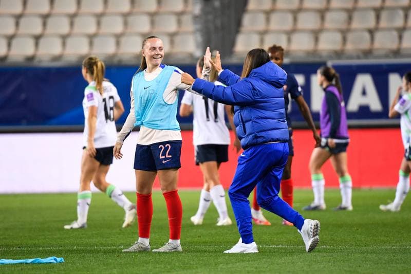 Football. Women's World Cup Qualifiers. France - Ireland. 09.06.2026