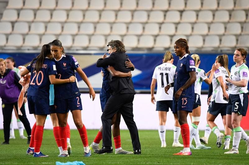 Football. Women's World Cup Qualifiers. France - Ireland. 09.06.2026