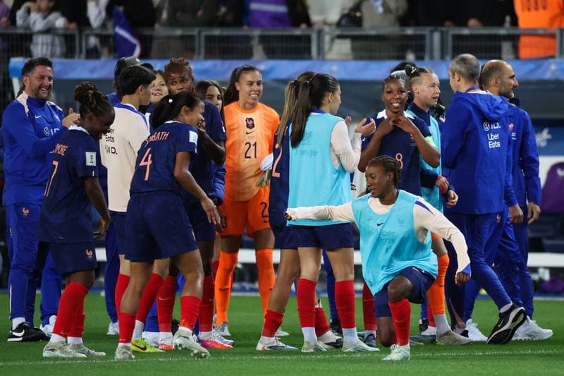 Football. Women's World Cup Qualifiers. France - Ireland. 09.06.2026