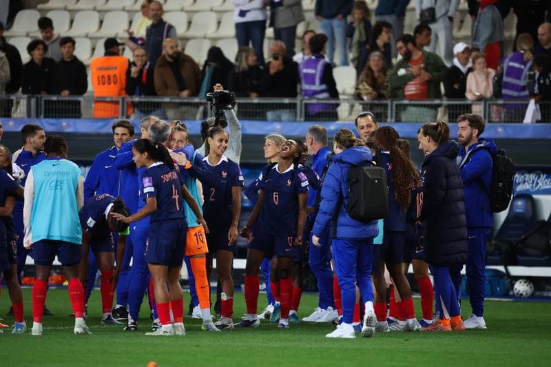 Football. Women's World Cup Qualifiers. France - Ireland. 09.06.2026