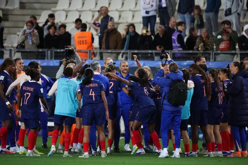 Football. Women's World Cup Qualifiers. France - Ireland. 09.06.2026