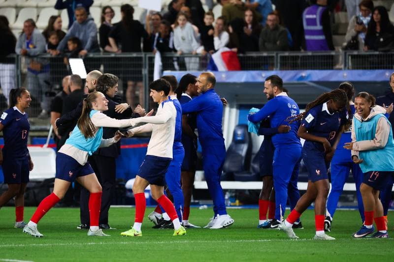 Football. Women's World Cup Qualifiers. France - Ireland. 09.06.2026