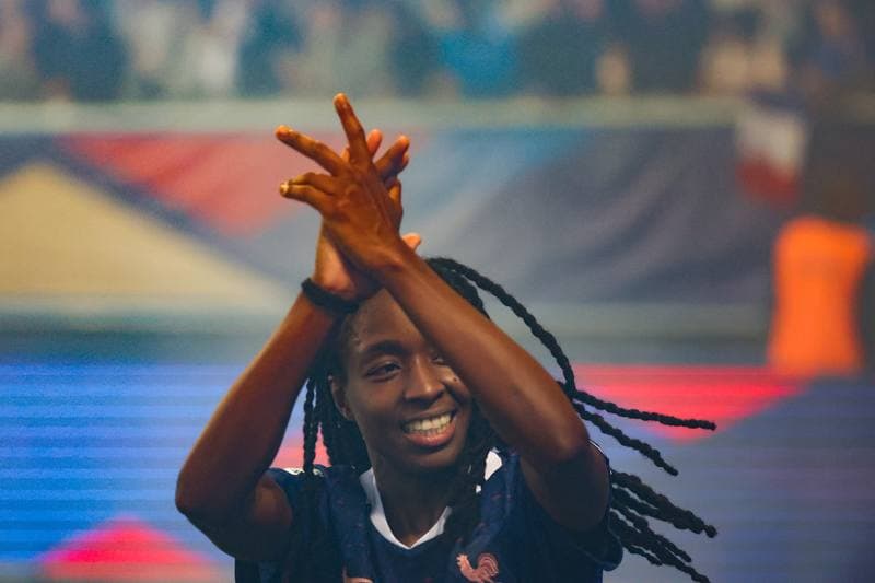 Football. Women's World Cup Qualifiers. France - Ireland. 09.06.2026