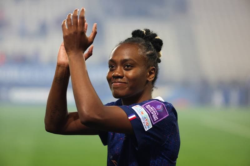 Football. Women's World Cup Qualifiers. France - Ireland. 09.06.2026
