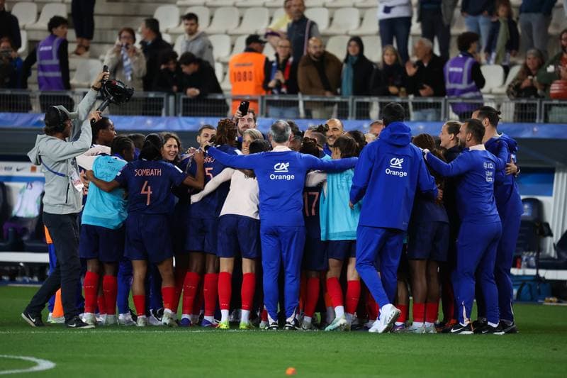 Football. Women's World Cup Qualifiers. France - Ireland. 09.06.2026