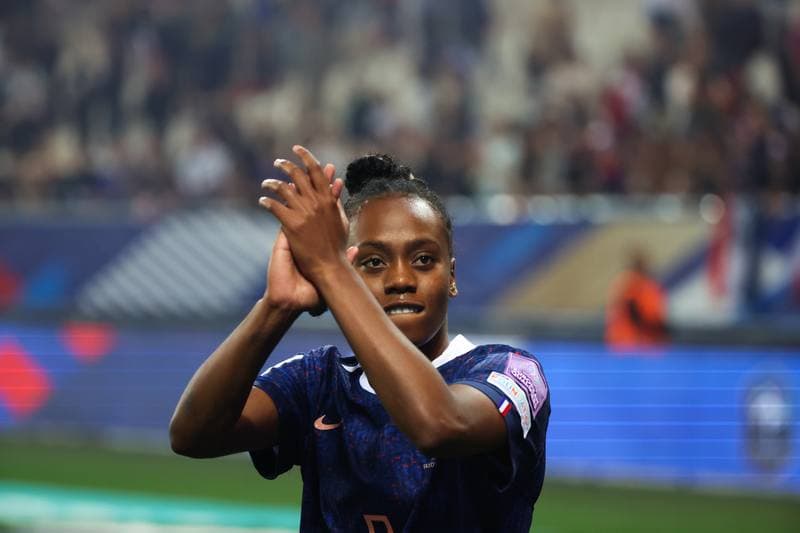 Football. Women's World Cup Qualifiers. France - Ireland. 09.06.2026