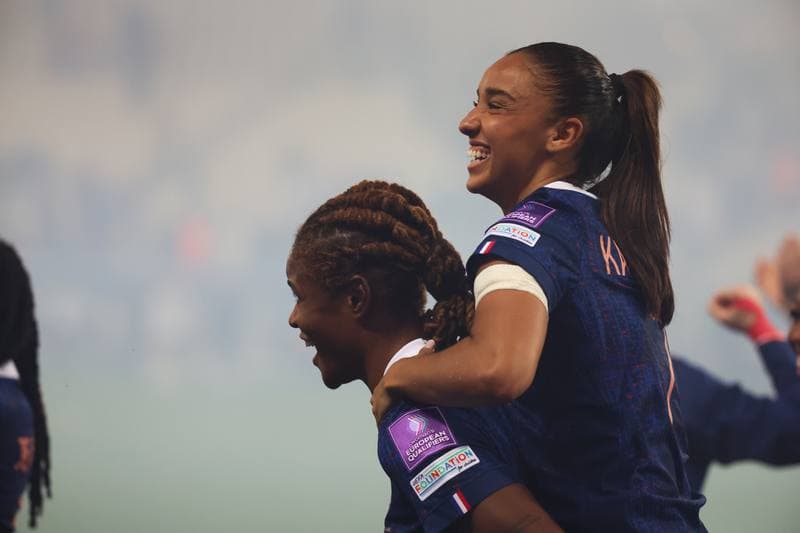 Football. Women's World Cup Qualifiers. France - Ireland. 09.06.2026
