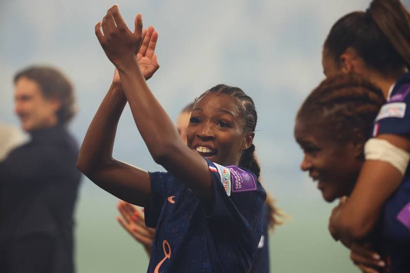Football. Women's World Cup Qualifiers. France - Ireland. 09.06.2026