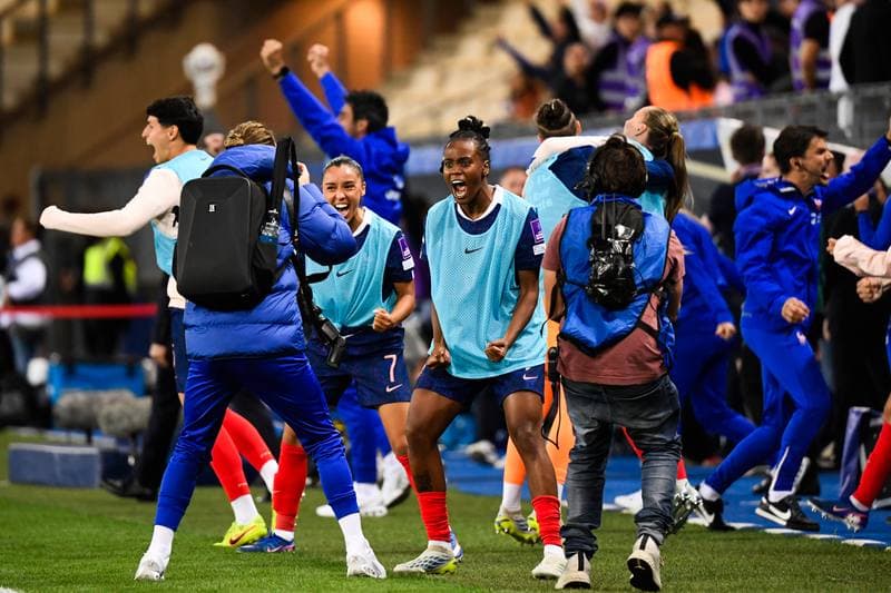 Football. Women's World Cup Qualifiers. France - Ireland. 09.06.2026