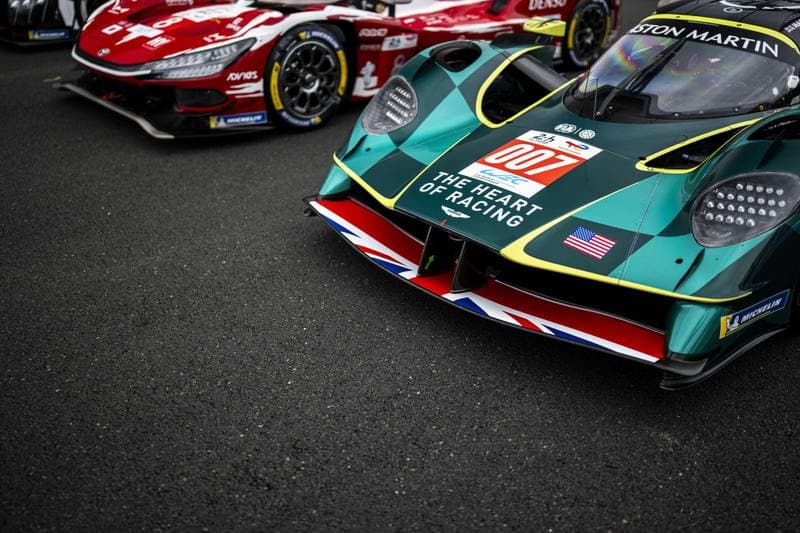 Motorsport. 24 Hours of Le Mans. 09.06.2026
