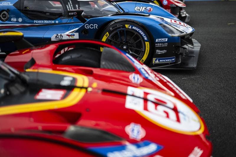 Motorsport. 24 Hours of Le Mans. 09.06.2026
